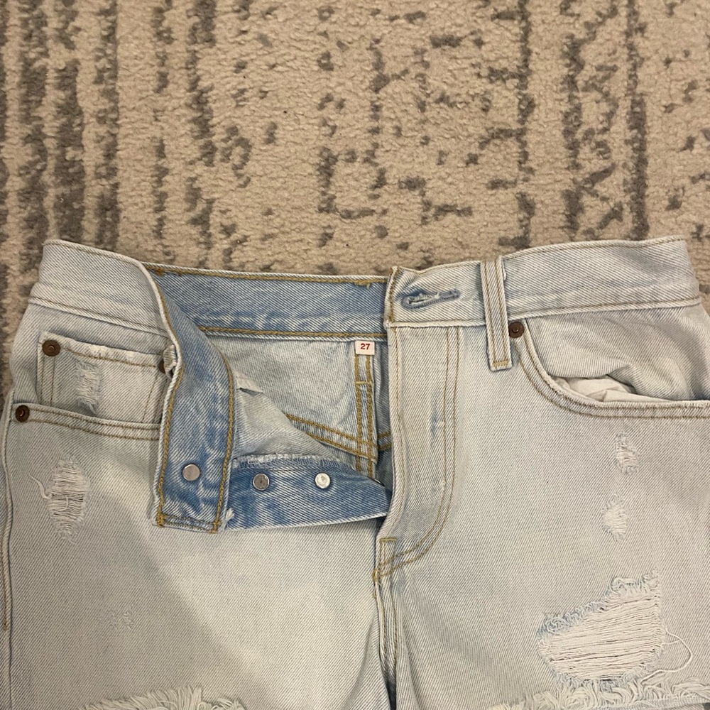 Levi denim shorts